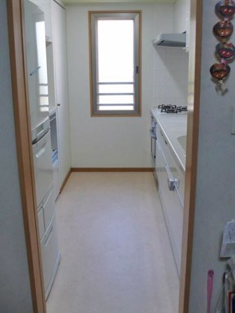 奥様のこだわりのキッチン